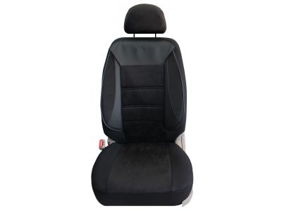 Tay Tüyü Oto Koltuk Kılıfı - SİYAH